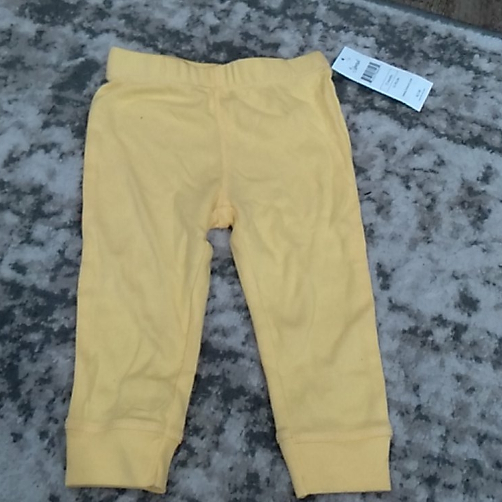 12 month baby yellow pants